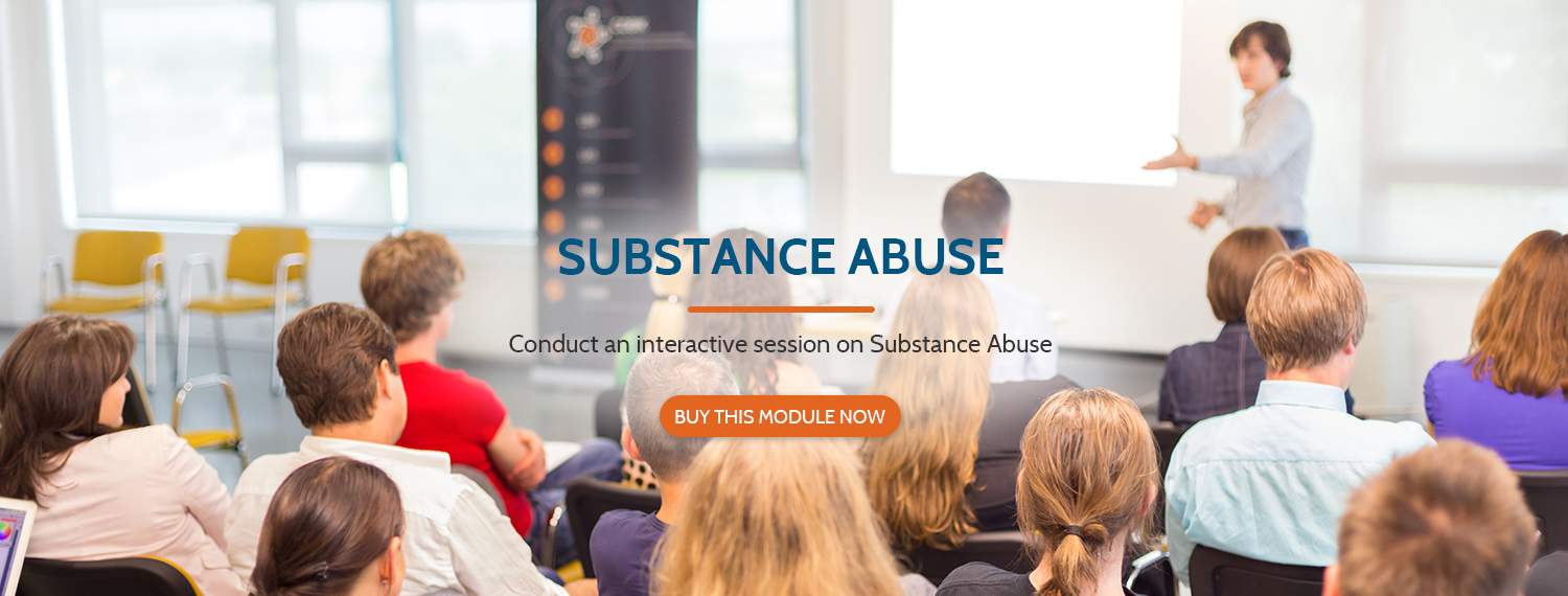 substance abuse training