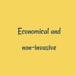 Economical and non-invasive